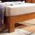 明佳友 新中式实木沙发 可拆洗客厅布艺沙发组合 现代贵妃客厅家具沙发(C款三位+贵妃+长几)第4张高清大图