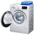 西门子(siemens) WS12K2601W 6.2公斤 超薄滚筒洗衣机(白色) 3D正负洗 BLDC无刷电机第5张高清大图