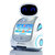 墨馨MOASSION小墨人工智能机器人儿童早教语音视频互动陪伴360度小白nao机器人(小墨白橙)第3张高清大图