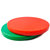 西派珂/CMCPACK 加厚圆形塑料菜墩子案板砍剁砧板可定制加厚菜板(红色 规格390*35mm)第3张高清大图