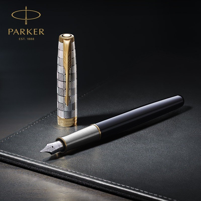 派克钢笔(parker)2021新品系列卓尔致臻墨水笔 高端钢笔 商务送礼签字