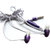 简繁（EAZY）maEar HS-106双耳立体声耳机（紫色）第2张高清大图
