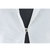 VEGININA 修身开衫短款七分袖小西装女薄网纱 9607(黑色 S)第5张高清大图