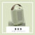 Delonghi/德龙 HFX30C18 暖风机取暖器家用迷你办公室冷风可调 颜色（薄荷绿）第4张高清大图