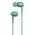 索尼（sony） IER-H500A 入耳式耳机重低音手机通用线控通话(薄荷绿)第3张高清大图