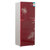 香雪海BCD-290HN 290升家用多门电冰箱 钢化玻璃门对开门冰箱(浪漫红)第4张高清大图