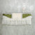 木儿家居空调罩挂机格力布艺蕾丝1.5p海信地中海挂式防尘罩1p美的(可奈尔绿色款 92*23*35cm)第4张高清大图
