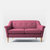 TIMI天米 简欧布艺沙发 现代简约单人双人三人沙发 客厅小户型沙发组合(奶茶色 三人沙发)第5张高清大图