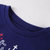 棉果果夏季男童短袖t恤纯棉宝宝上衣儿童半袖体恤小孩衣服潮(110 白色)第5张高清大图