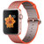 苹果 Apple Watch Sport Series 2智能手表 42毫米玫瑰金色铝金属表壳搭配亮橙配灰色精织尼龙表带(MNPM2CH/A 42mm)第5张高清大图