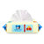漂亮宝贝 西柚婴儿手口湿巾带盖80*8包 640抽带盖(白色 版本)第4张高清大图