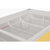 香雪海SD/SC-750H 750升超市/商场冷冻食品专用岛柜 冷冻冷藏一键转换冰柜 （黄色）第5张高清大图