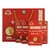 东北大米 红色稻花香礼盒装 10斤 庆安大米 厂家直发(红白 Q弹)第2张高清大图