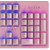 雷蛇（Razer）猎魂光蛛粉晶版 RGB光轴台式电脑吃鸡电竞游戏机械键盘第3张高清大图