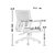 阁瑞馨升降转椅网椅办公椅电脑椅职员椅培训椅会议椅(黑色 ZMD-039)第2张高清大图