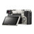 索尼(SONY) ILCE-6000L/a6000/ A6000L 微单套机（）16-50mm F 3.5-5.6镜头）(银色 套餐二)第3张高清大图