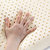 DeLANDIS/玺堡泰国天然乳胶枕头 月牙护颈枕 健康环保防螨 颈椎枕 保健枕(金色枕套)第3张高清大图