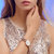 阿玛尼(EMPORIO ARMANI)手表欧美品牌女士手表满天星AR1926 镶钻时尚钢带雅致石英表女张钧甯同款(粉色 钢带)第5张高清大图