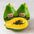 【Dole都乐】非转基因菲律宾进口木瓜2只 新鲜水果木瓜单果约410-500g（（只发津冀北））第2张高清大图
