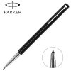 派克（Parker）威雅黑色胶杆宝珠笔（进口笔芯）【真快乐自营 品质保障】