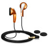 森海塞尔（Sennheiser）MX 365耳机（橙色）立体声耳塞 强劲低音