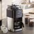 飞利浦(Philips)  HD7761咖啡机家用美式全自动现磨商用奶茶一体机(HD7761  黑色 热销)第3张高清大图