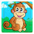 KAMiDA 咔米嗒拼图儿童男女宝宝环保木质智力卡通拼接(儿童拼图猴子)第5张高清大图