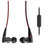 索尼（SONY)圈铁结合通话耳机XBA-A1AP(黑色) 搭载线控和麦克风入耳式耳机(黑色 有线)第2张高清大图