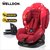 Welldon惠尔顿 儿童安全座椅 运动盔宝 ISOFIX【两种安装固定方式】适合任何车型，约9个月-6岁(动感红)第2张高清大图
