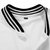帛莱尼（bolainy）男式夏装短袖T恤 青少年运动套装休闲大码polo衫针织半袖D88(黑白 L)第3张高清大图