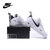 Nike Air Force 107 AF1 解构简版OW黑白空军1号耐克板鞋白黑男女休闲运动鞋AJ7747-100(白黑AJ7747-100 42)第5张高清大图