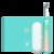 米狗（MEEEGOU）MX609电动牙刷智能震动全自动美白充电式男士女士学生电动牙刷(蓝色)第6张高清大图