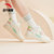 安踏女鞋板鞋2022夏季新款小白鞋时尚休闲运动板鞋耐磨滑板鞋子R(40 象牙白/瓷绿/浅裸粉)第4张高清大图
