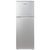 现代（HYUNDAI）HLJ132SVA  132升L双门（银灰色）健康冰箱第2张高清大图
