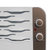 美的（Midea）NDK18-15G 对衡式取暖器暖风机居浴立式壁挂两用 精选防水取暖器第2张高清大图
