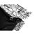 瓦里安雷AD-2167男士户外滑雪羽绒服（白色/黑色）（46码）第4张高清大图