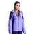 TECTOP户外新款冲锋衣男女三合一两件套西藏防水保暖加厚登山外套(女款丁香紫 XL)第3张高清大图