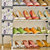索尔诺简易多层鞋架 组装防尘鞋柜简约现代经济型铁艺收纳架K125(幸运樱桃)第4张高清大图
