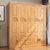 皮耐迪 新中式 实木衣柜 整体木质衣柜 储物开门大衣橱(象牙白 四门衣柜)第4张高清大图