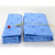 唛乐斯凉感床垫 固体凝胶单人床 物理降温冰垫 节能减耗(深蓝小雪花 90*90)第5张高清大图