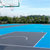 亿景鸿基 悬浮地板室外幼儿园操场地垫户外轮滑篮球场地悬浮式拼装地板(蓝色 软质)第5张高清大图