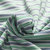 南极人2015新款夏季中年男士桑蚕丝polo衫短袖t恤条纹翻领男半袖(绿色 185)第5张高清大图