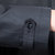 BERGES男装 2013秋装新款纯棉风衣 男士商务休闲中长款修身风衣外套(宝蓝色 190/56)第4张高清大图