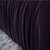 兰瑞蒂 布艺床 布床 小户型双人床 全拆洗婚床(玫瑰紫 1.5*1.9)第5张高清大图