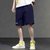 YS 安德玛速干短裤男2022夏季跑步运动裤梭织宽松五分裤22500214(22500214-001 L)第7张高清大图