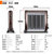 格力（GREE）NDYC-21A-WG电暖器 取暖器家用电暖器节能省电硅晶电热膜电暖气取暖炉第4张高清大图