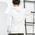 富贵鸟 FUGUINIAO 卫衣男2018新款长袖T恤连帽简约时尚韩版修身男装 18138FG7003(白色 4XL)第4张高清大图