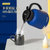 德国NRMEI智能保温壶大容量家用便携水壶316不锈钢暖水壶(克莱因蓝 2.5L)第3张高清大图