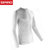 spiro 户外运动跑步健身T恤男女款长袖紧身T恤男女同款紧身衣S252X(白色 XL)第3张高清大图