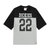 蒂克Dickies 男款数字印花休闲版型撞色拼接短袖足球T恤DK006264CC21(黑色 S)第2张高清大图
